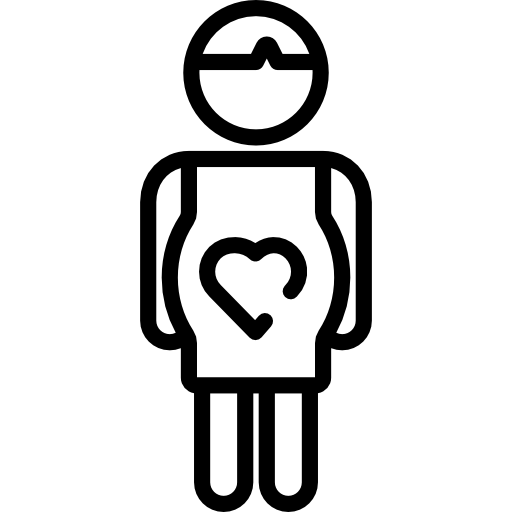 妊娠中 Special Lineal icon
