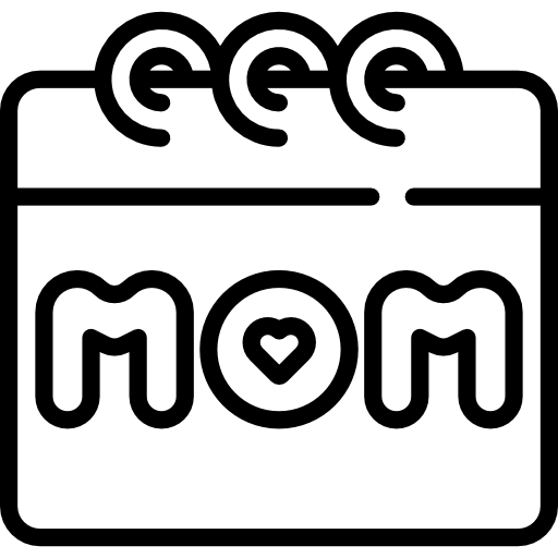fête des mères Special Lineal Icône
