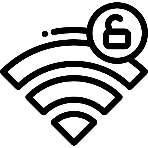 Connection Detailed Rounded Lineal icon