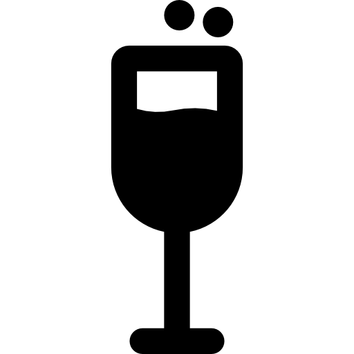 ワイン Basic Rounded Filled icon