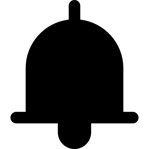 glocke Basic Rounded Filled icon