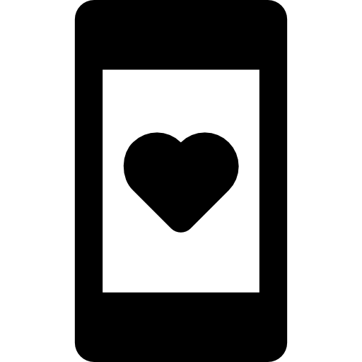 smartphone Basic Rounded Filled icon