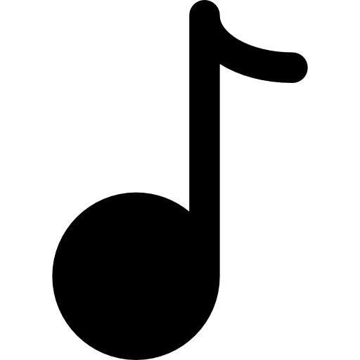 ロマンチックな音楽 Basic Rounded Filled icon