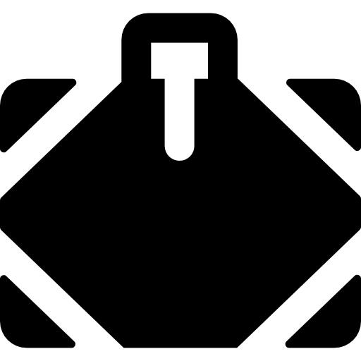 가방 Basic Rounded Filled icon