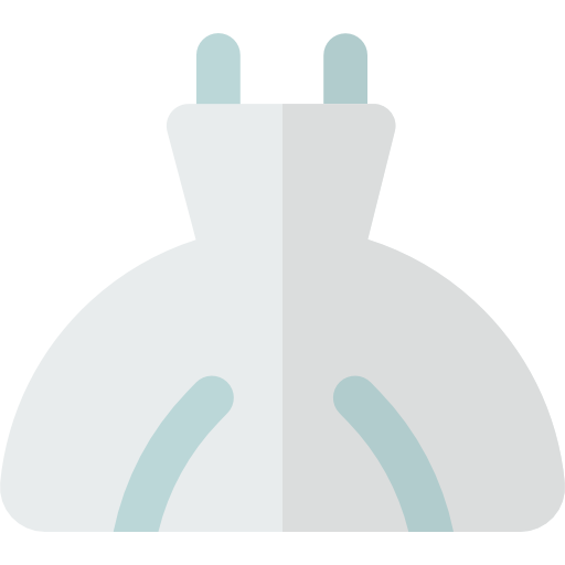 suknia ślubna Basic Rounded Flat ikona