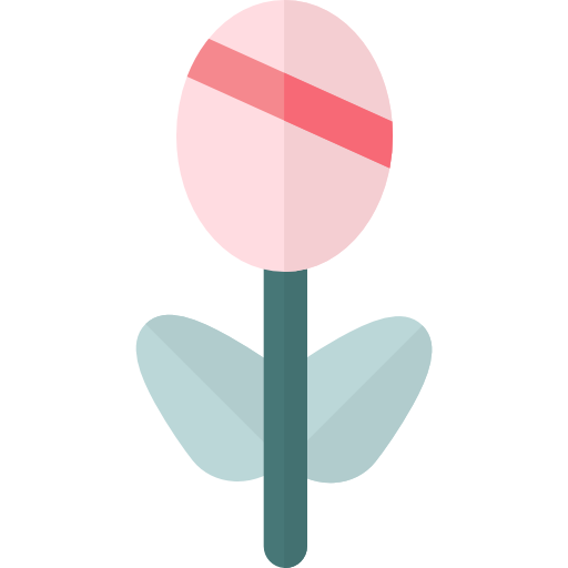 薔薇 Basic Rounded Flat icon