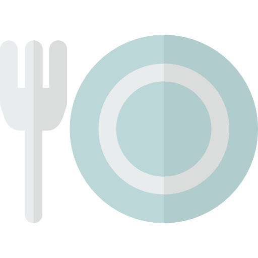 Restaurant Basic Rounded Flat icon