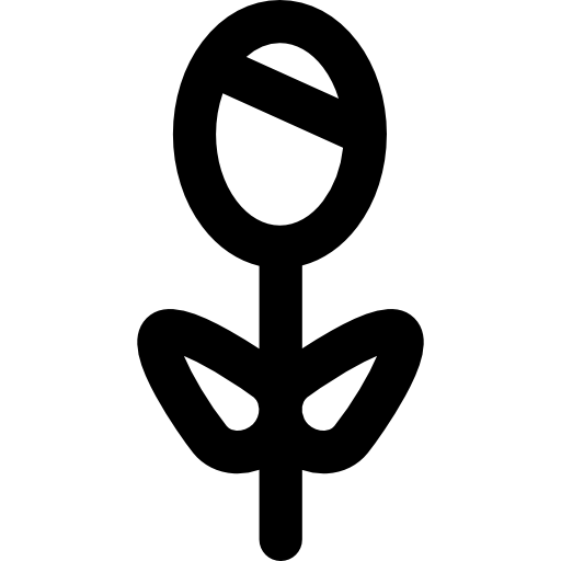 薔薇 Basic Rounded Lineal icon