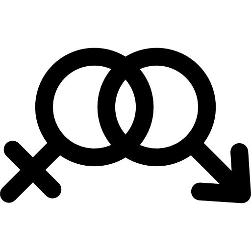 géneros Basic Rounded Lineal icono