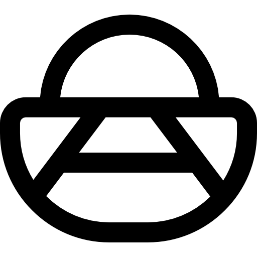 Сумочка Basic Rounded Lineal иконка