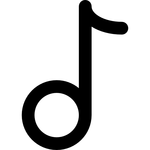 música romântica Basic Rounded Lineal Ícone