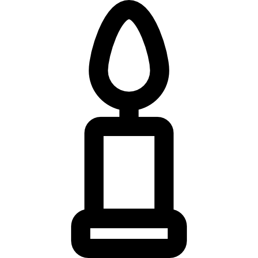 Candle Basic Rounded Lineal icon