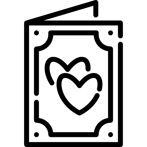 Love letter Special Lineal icon