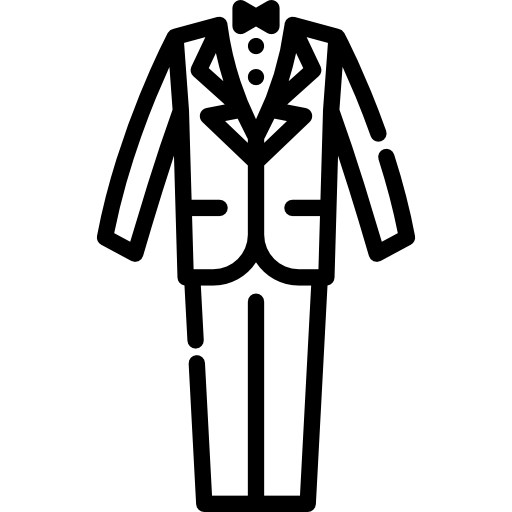 スーツ Special Lineal icon