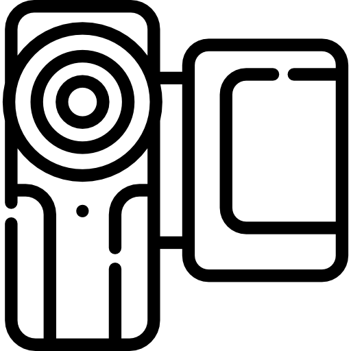 ビデオカメラ Special Lineal icon