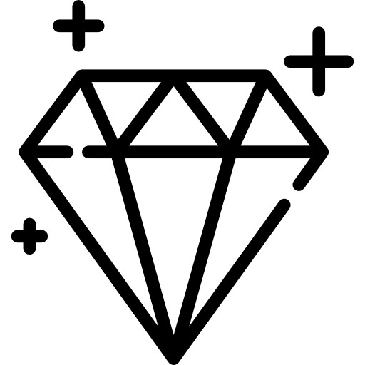 ダイヤモンド Special Lineal icon