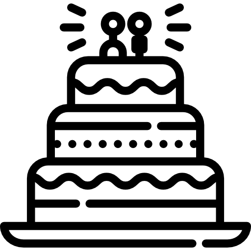 Свадебный пирог Special Lineal иконка