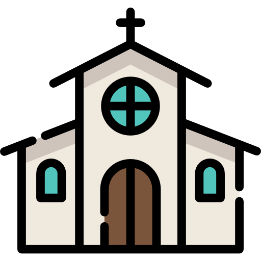 igreja Special Lineal color Ícone