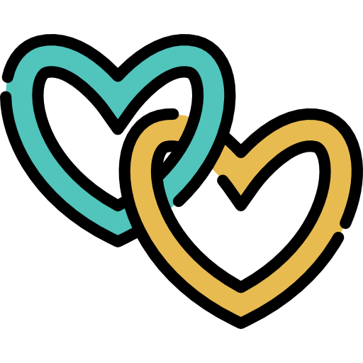 Hearts Special Lineal color icon