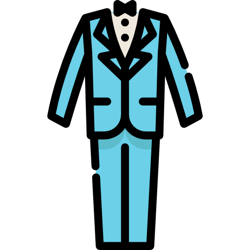 スーツ Special Lineal color icon