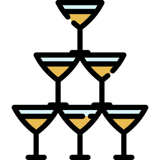 ドリンク Special Lineal color icon