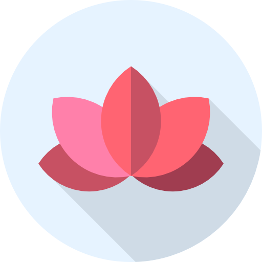 lotus Flat Circular Flat icoon