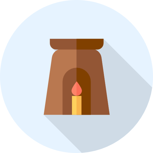 aromatherapie Flat Circular Flat icon
