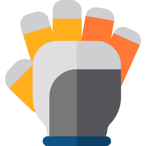Спортивные перчатки Basic Rounded Flat иконка