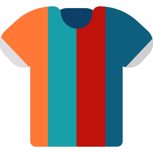 スポーツシャツ Basic Rounded Flat icon