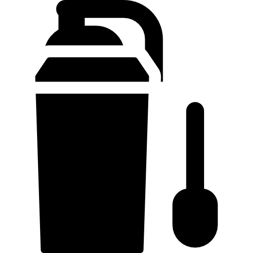 Proteins Basic Rounded Filled icon