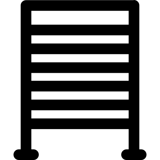 bar della palestra Basic Rounded Lineal icona