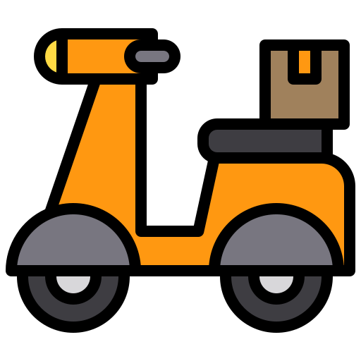 Scooter xnimrodx Lineal Color icon
