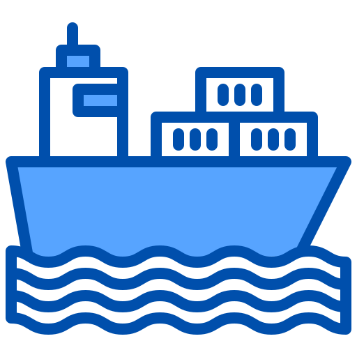 embarcacion xnimrodx Blue icono
