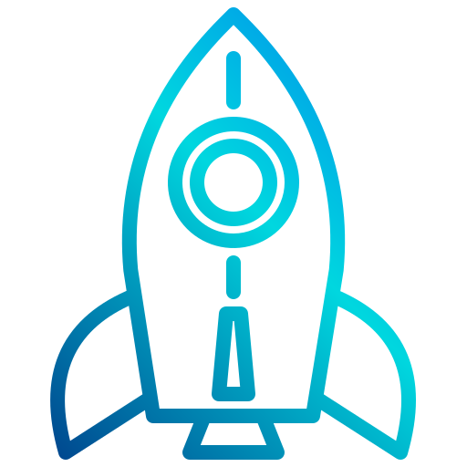 Rocket xnimrodx Lineal Gradient icon