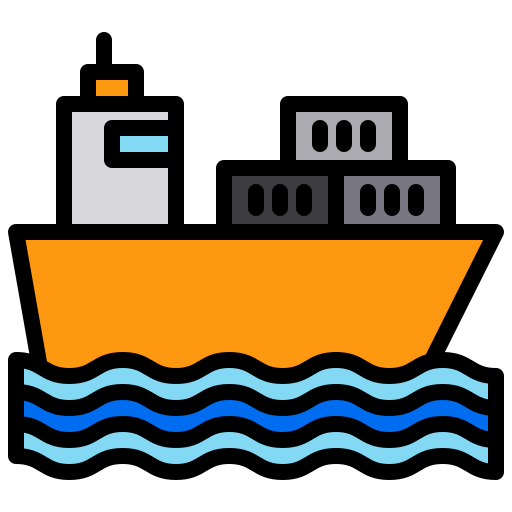 embarcacion xnimrodx Lineal Color icono
