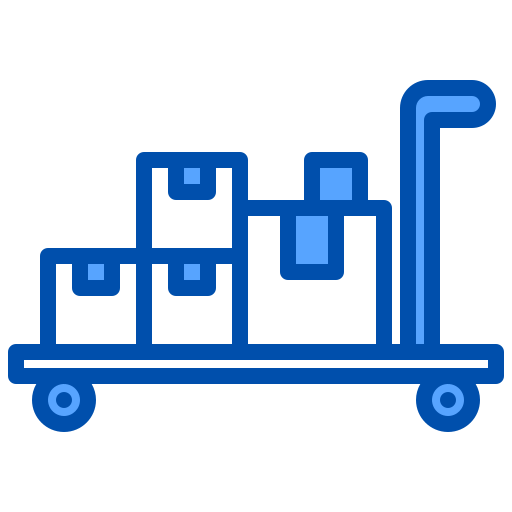 Trolley xnimrodx Blue icon