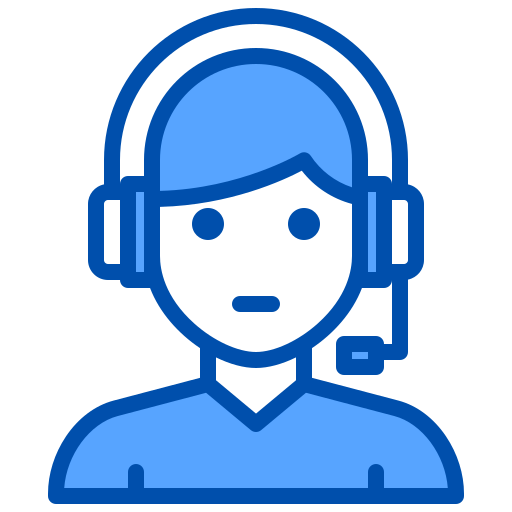 call center xnimrodx Blue icona