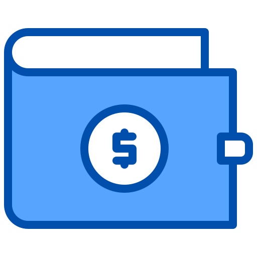 財布 xnimrodx Blue icon