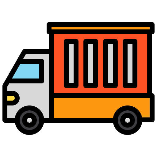 Truck xnimrodx Lineal Color icon