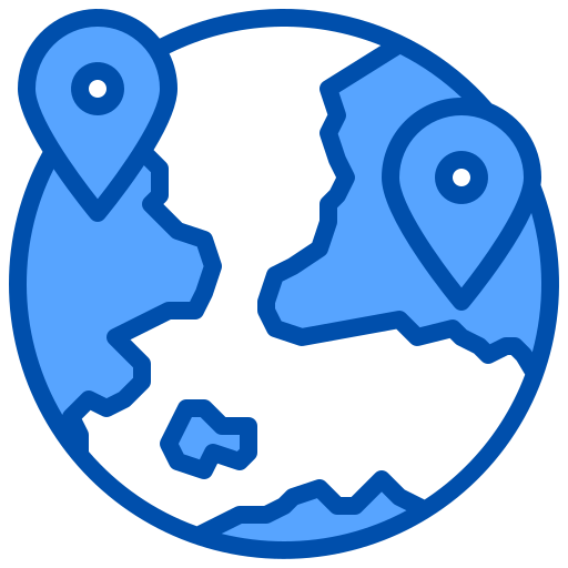 mundo xnimrodx Blue icono