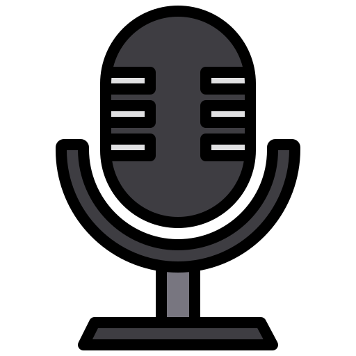 Microphone xnimrodx Lineal Color icon