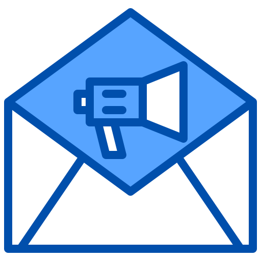 郵便 xnimrodx Blue icon