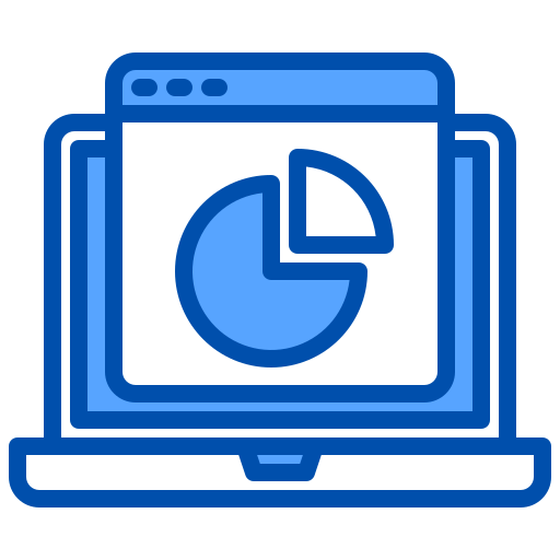 kuchendiagramm xnimrodx Blue icon