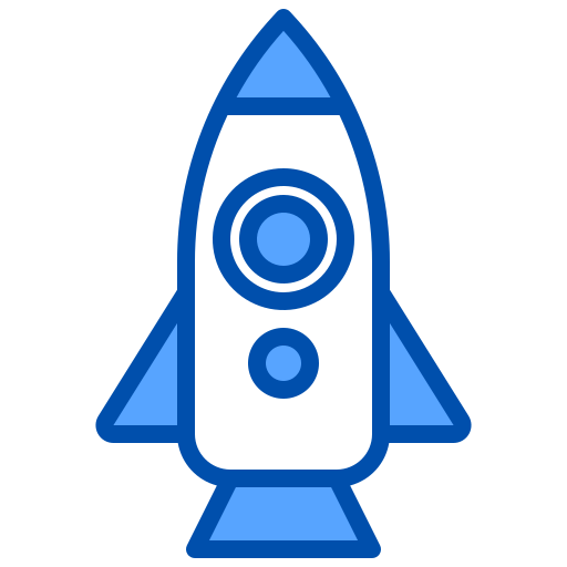 fusée xnimrodx Blue Icône