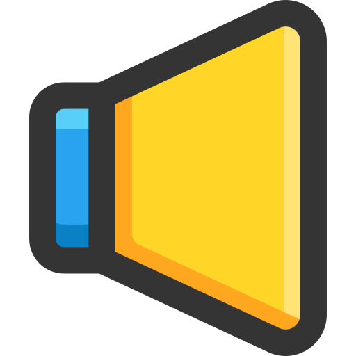 スピーカー Generic Outline Color icon