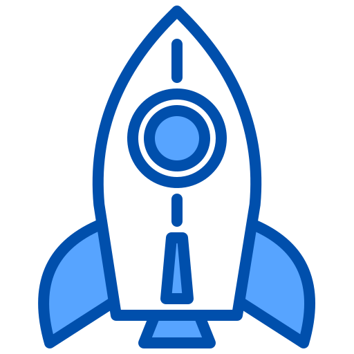 fusée xnimrodx Blue Icône