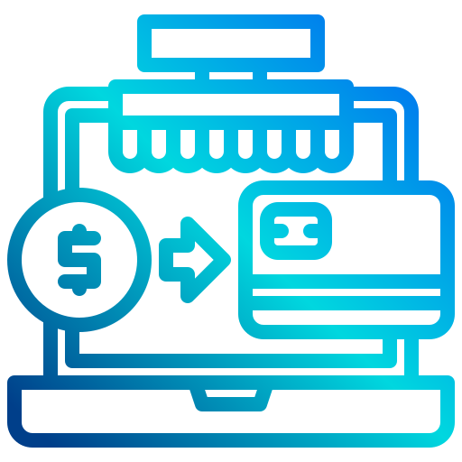 mode de paiement xnimrodx Lineal Gradient Icône