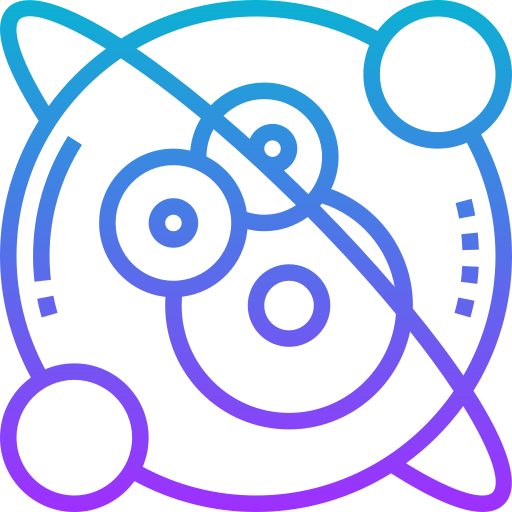 atom Meticulous Gradient icon