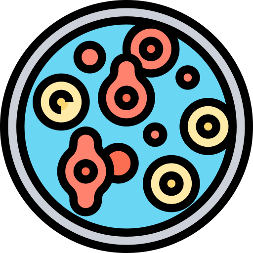 microbiologie Meticulous Lineal Color Icône