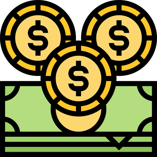Cash Meticulous Lineal Color icon